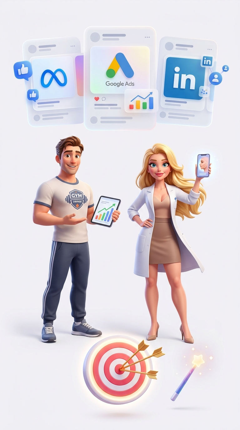 Client acquisition process and strategy