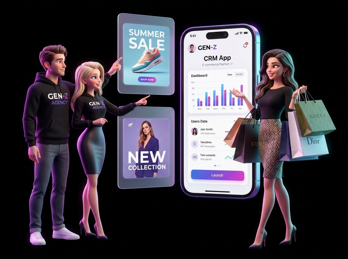 Marketing strategy and CRM launch