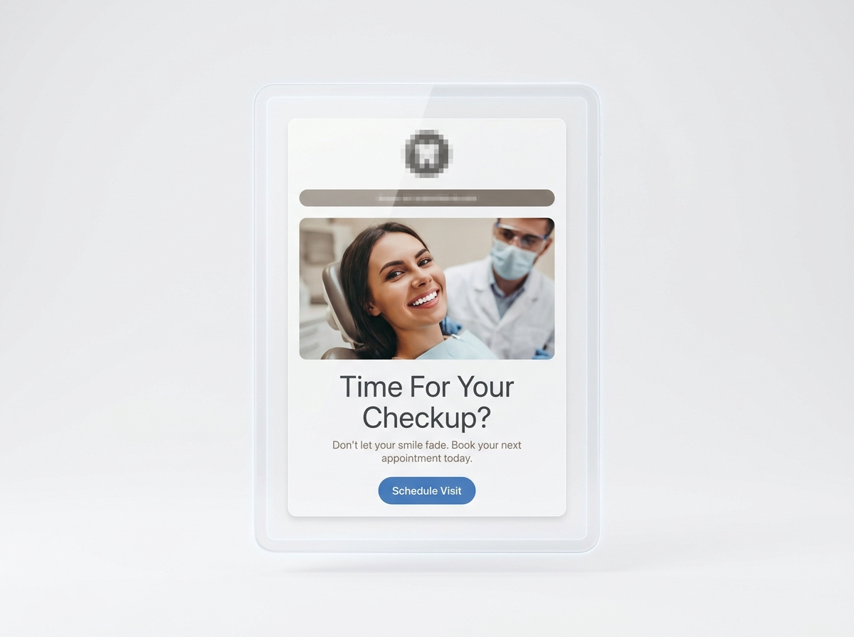 Dentistry Newsletter Design