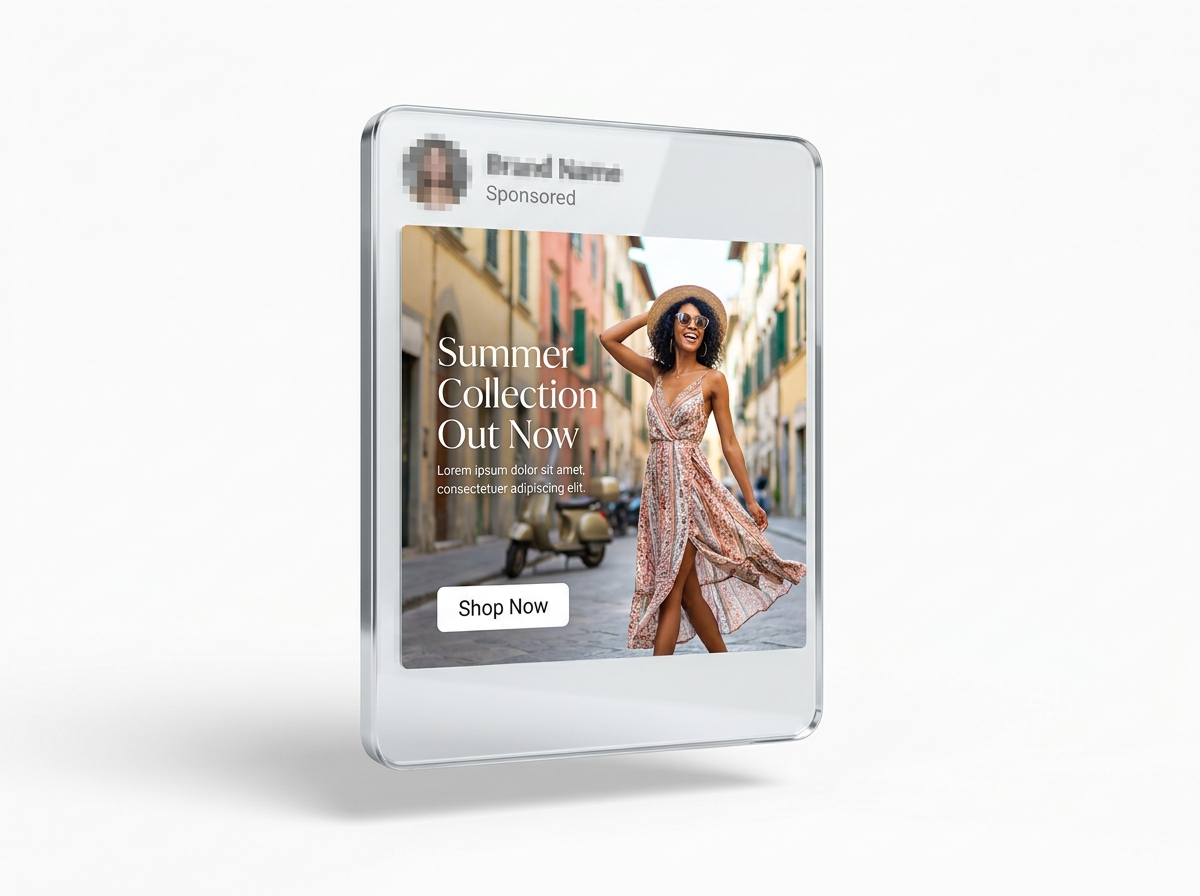 Fashion Ad Example