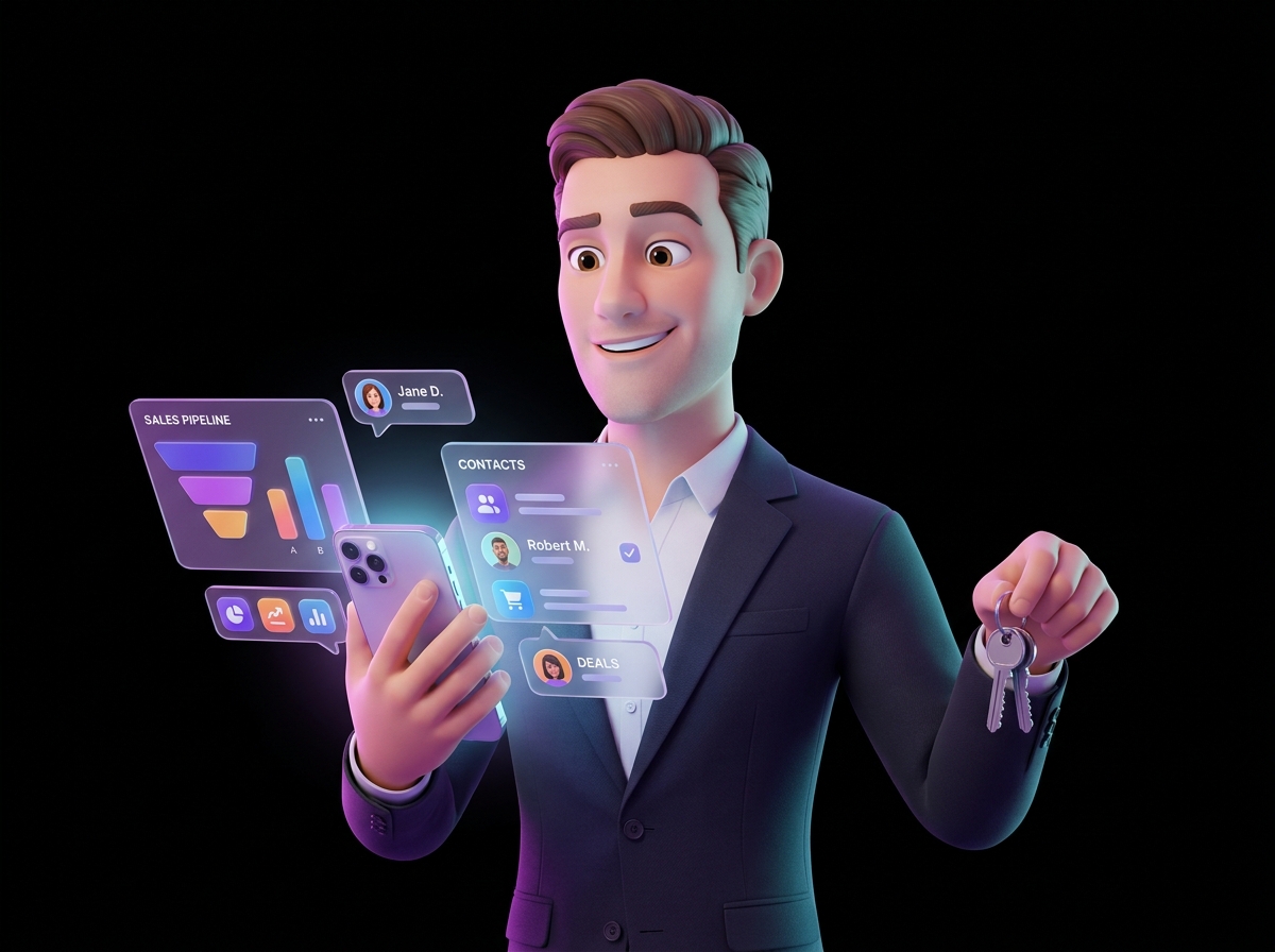 Mobile CRM features