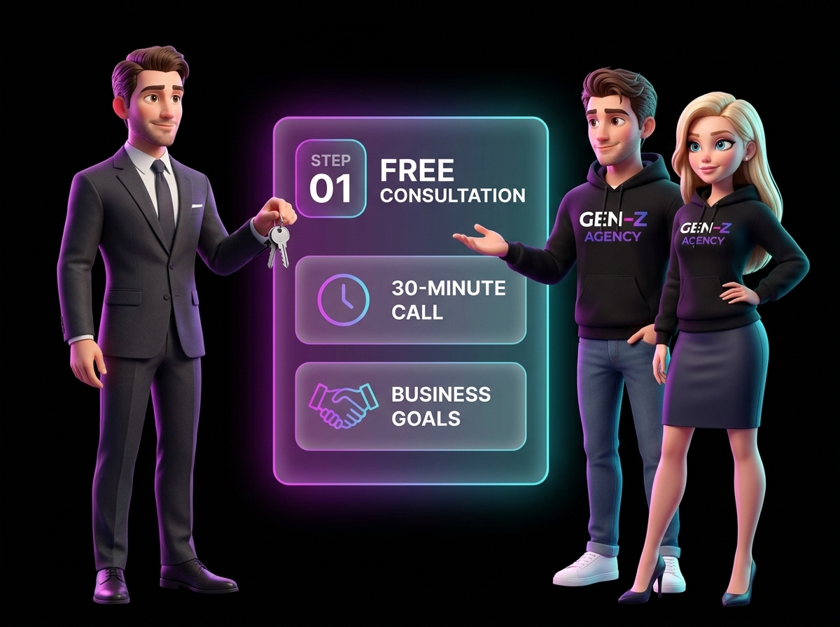 Free marketing consultation meeting