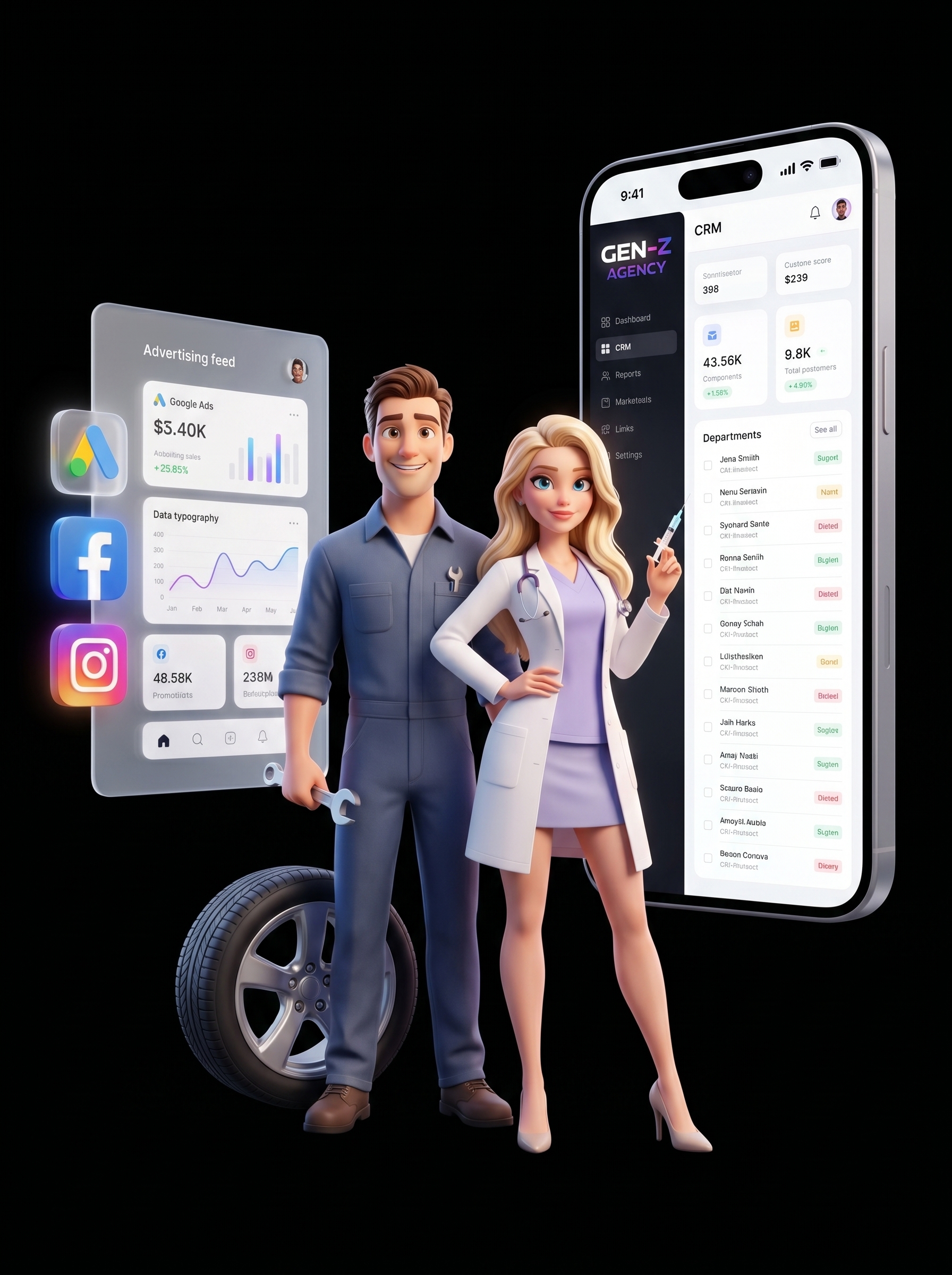 Gen Z Agency - Pay on results marketing experts
